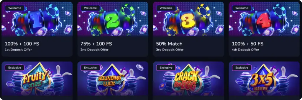 Mastercard online casinos bonus