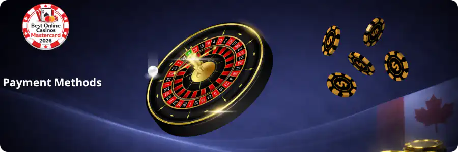 Payment Methods Mastercard at Canadian Online Casinos