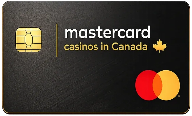 mastercard casinos canada